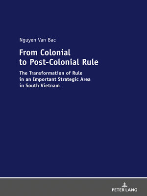 cover image of From Colonial to Post-Colonial Rule